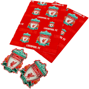 FC Liverpool hârtie de împachetat 2 pcs Text Gift Wrap
