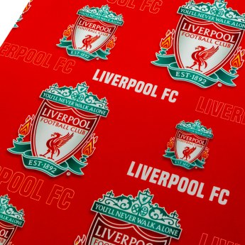 FC Liverpool hârtie de împachetat 2 pcs Text Gift Wrap