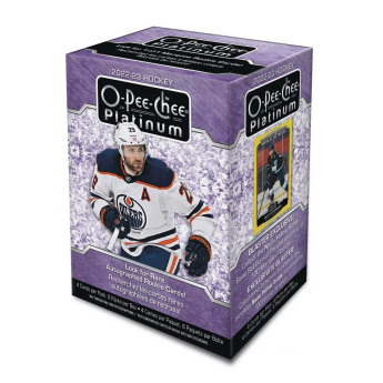 NHL cutii Cărți de hochei NHL 2022-23 Upper Deck O-Pee-Chee Platinum Blaster Box