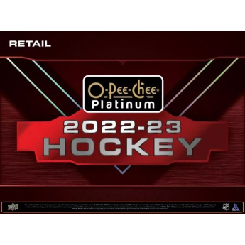 NHL cutii Cărți de hochei NHL 2022-23 Upper Deck O-Pee-Chee Platinum Blaster Box