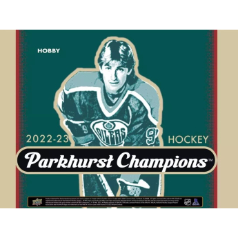 NHL cutii Cărți de hochei NHL 2022-23 Upper Deck Parkhurst Champions Hockey Hobby Box