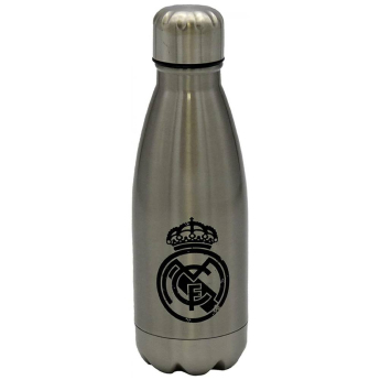 Real Madrid sticlă de băut Plateada