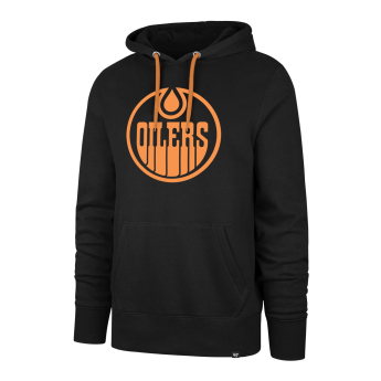 Edmonton Oilers hanorac de bărbați cu glugă Imprint Helix Pullover Hood dark