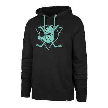 Anaheim Ducks hanorac de bărbați cu glugă Imprint Helix Pullover Hood dark
