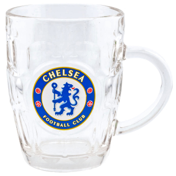 FC Chelsea pahare Dimple Glass Tankard