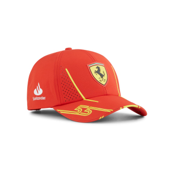 Ferrari șapcă de baseball pentru copii Driver Sainz red F1 Team 2024