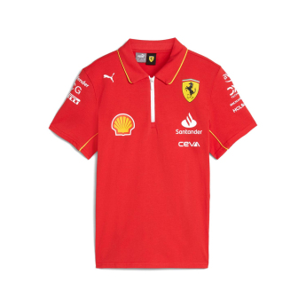 Ferrari tricou polo de copii Driver red F1 Team 2024