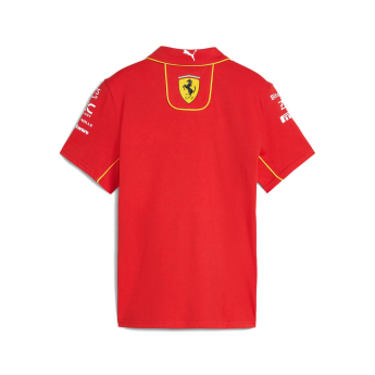 Ferrari tricou polo de copii Driver red F1 Team 2024