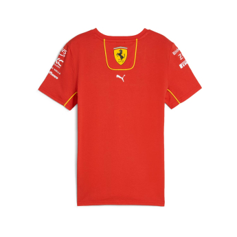 Ferrari tricou de copii Driver red F1 Team 2024