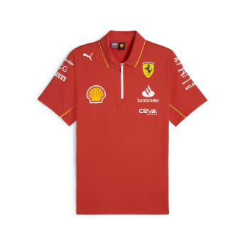 Ferrari tricou polo Driver red F1 Team 2024