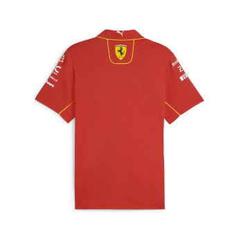 Ferrari tricou polo Driver red F1 Team 2024