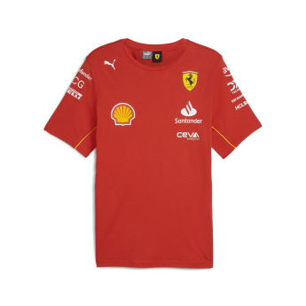Ferrari tricou de bărbați Driver red F1 Team 2024