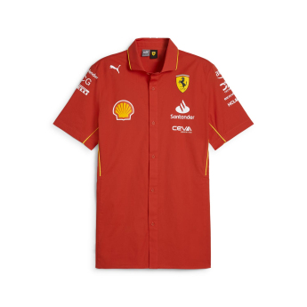 Ferrari cămașă de bărbați Driver red F1 Team 2024
