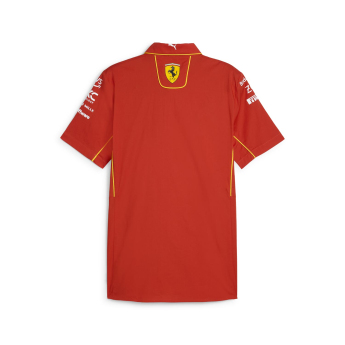 Ferrari cămașă de bărbați Driver red F1 Team 2024