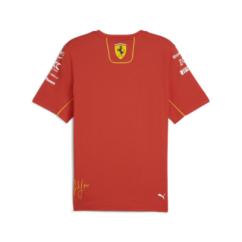Ferrari tricou de bărbați Driver Sainz red F1 Team 2024