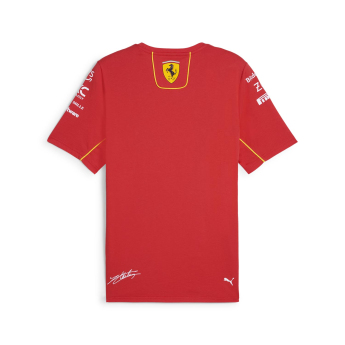 Ferrari tricou de bărbați Driver Leclerc red F1 Team 2024
