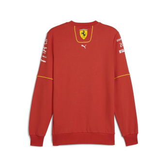 Ferrari hanorac de bărbați Driver Crew Neck red F1 Team 2024