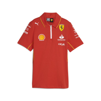 Ferrari tricou polo de damă Driver red F1 Team 2024