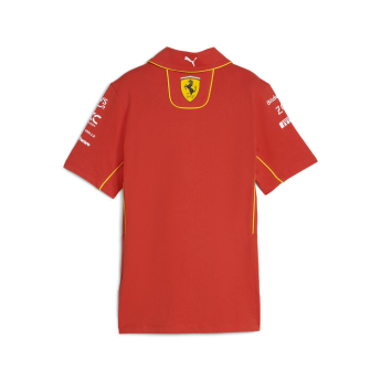 Ferrari tricou polo de damă Driver red F1 Team 2024