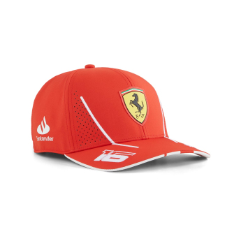 Ferrari șapcă de baseball Driver Leclerc red F1 Team 2024