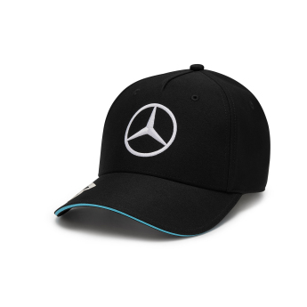 Mercedes AMG Petronas șapcă de baseball pentru copii Driver George Russell black F1 Team 2024
