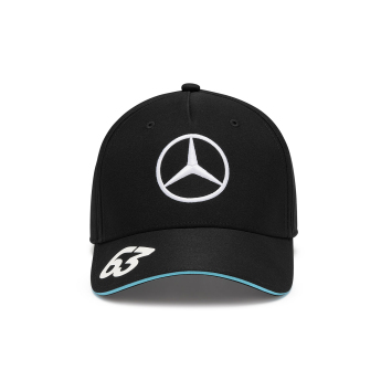 Mercedes AMG Petronas șapcă de baseball pentru copii Driver George Russell black F1 Team 2024