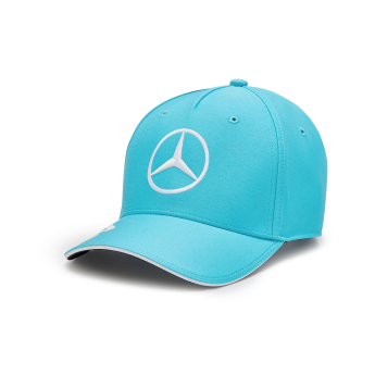 Mercedes AMG Petronas șapcă de baseball pentru copii Driver George Russell blue F1 Team 2024