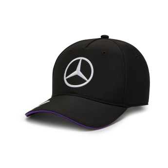 Mercedes AMG Petronas șapcă de baseball pentru copii Driver Lewis Hamilton black F1 Team 2024