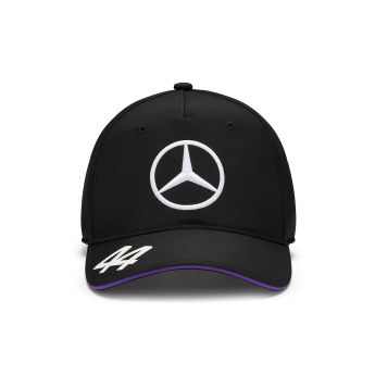 Mercedes AMG Petronas șapcă de baseball pentru copii Driver Lewis Hamilton black F1 Team 2024