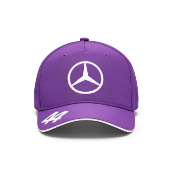 Mercedes AMG Petronas șapcă de baseball pentru copii Driver Lewis Hamilton purple F1 Team 2024