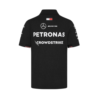 Mercedes AMG Petronas tricou polo Driver Black F1 Team 2024