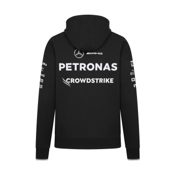 Mercedes AMG Petronas hanorac de bărbați cu glugă Driver Driver black F1 Team 2024