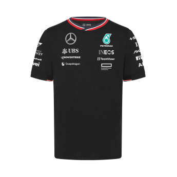 Mercedes AMG Petronas tricou de bărbați Driver Black F1 Team 2024