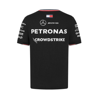 Mercedes AMG Petronas tricou de bărbați Driver Black F1 Team 2024