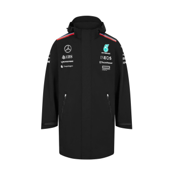 Mercedes AMG Petronas geacă de bărbați cu glugă black F1 Team 2024