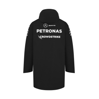 Mercedes AMG Petronas geacă de bărbați cu glugă black F1 Team 2024