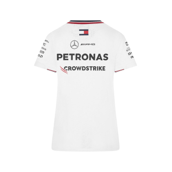 Mercedes AMG Petronas tricou de dama Driver white F1 Team 2024