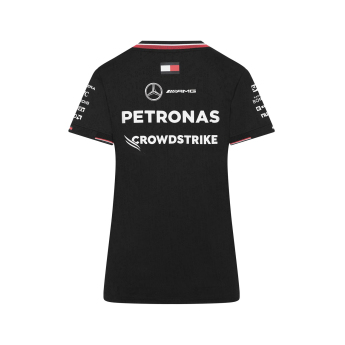 Mercedes AMG Petronas tricou de dama Driver black F1 Team 2024