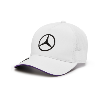 Mercedes AMG Petronas șapcă de baseball Driver Lewis Hamilton white F1 Team 2024