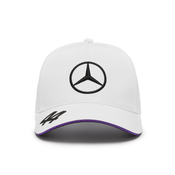 Mercedes AMG Petronas șapcă de baseball Driver Lewis Hamilton white F1 Team 2024