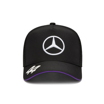 Mercedes AMG Petronas șapcă de baseball Driver Lewis Hamilton black F1 Team 2024