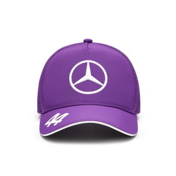 Mercedes AMG Petronas șapcă de baseball Driver Lewis Hamilton purple F1 Team 2024