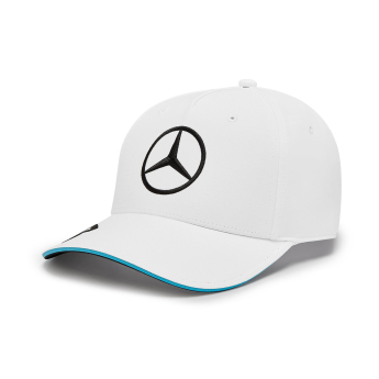 Mercedes AMG Petronas șapcă de baseball Driver George Russell white F1 Team 2024