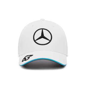 Mercedes AMG Petronas șapcă de baseball Driver George Russell white F1 Team 2024
