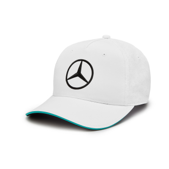 Mercedes AMG Petronas șapcă de baseball Driver White F1 Team 2024