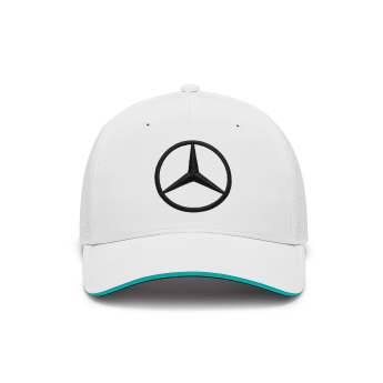 Mercedes AMG Petronas șapcă de baseball Driver White F1 Team 2024
