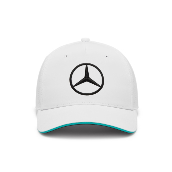 Mercedes AMG Petronas șapcă de baseball Driver White F1 Team 2024