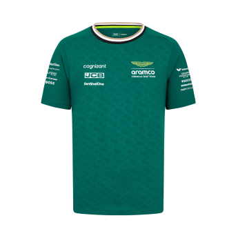 Aston Martin tricou de copii Fernando Alonso green F1 Team 2024