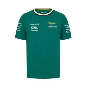 Aston Martin tricou de bărbați Lance Stroll green F1 Team 2024