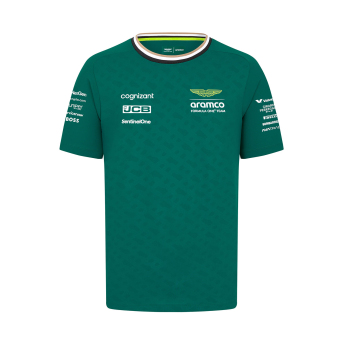 Aston Martin tricou de bărbați green F1 Team 2024